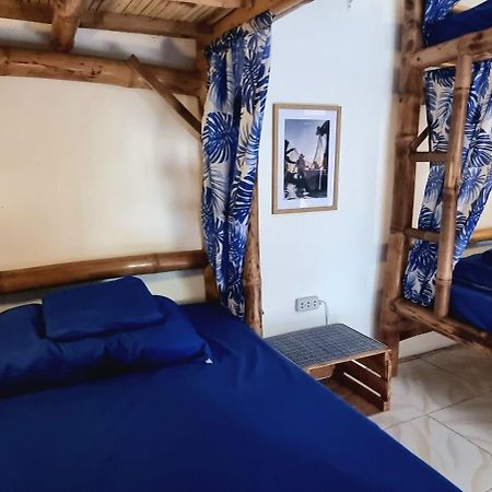 サンフアン Blue House Backpackers Siquijorホステル エクステリア 写真
