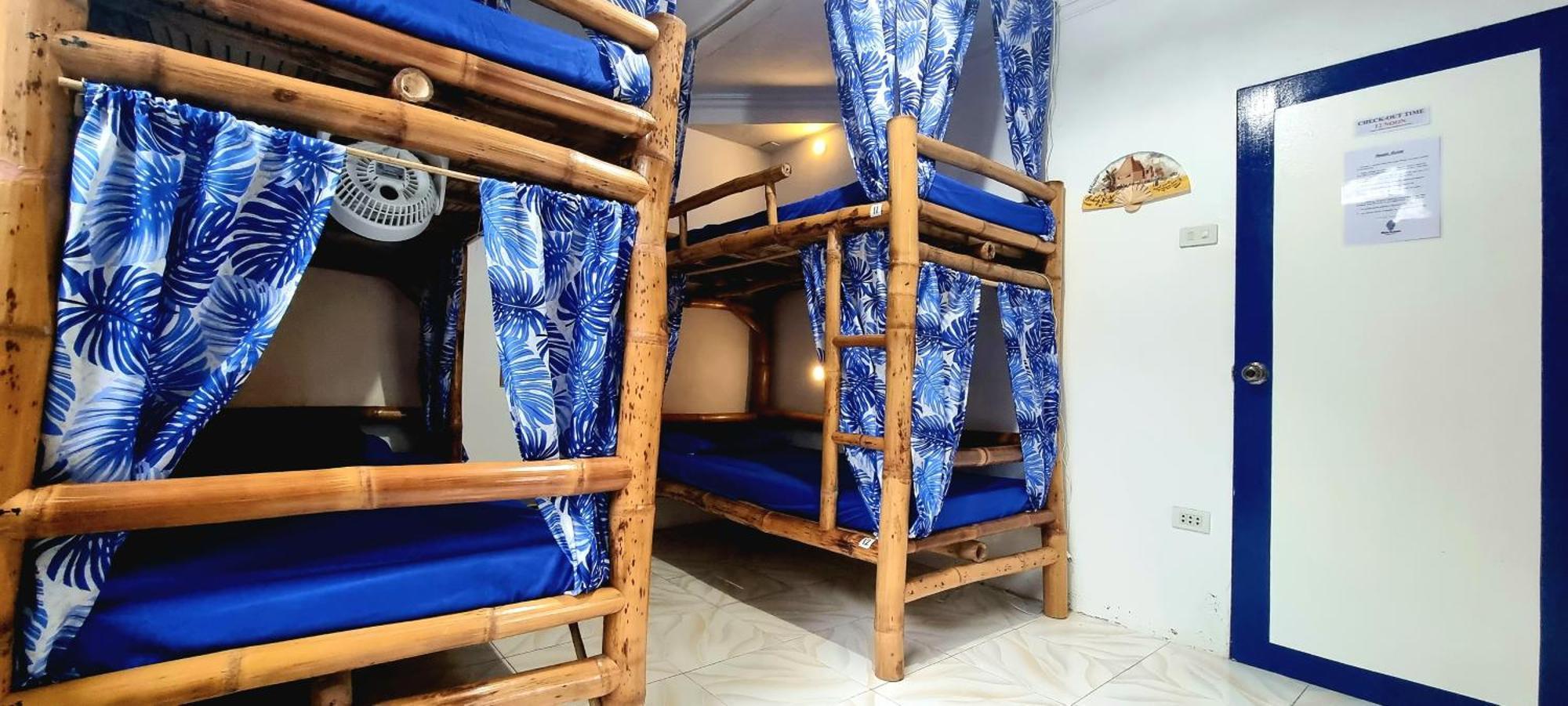 サンフアン Blue House Backpackers Siquijorホステル エクステリア 写真