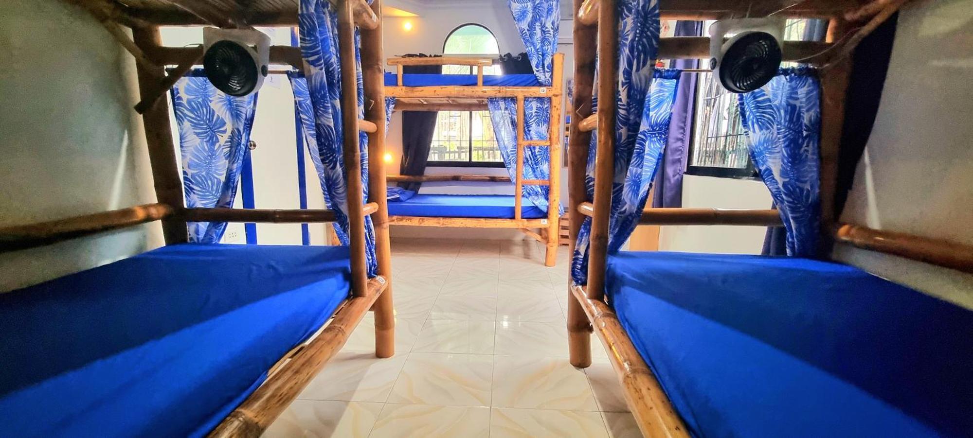 サンフアン Blue House Backpackers Siquijorホステル エクステリア 写真