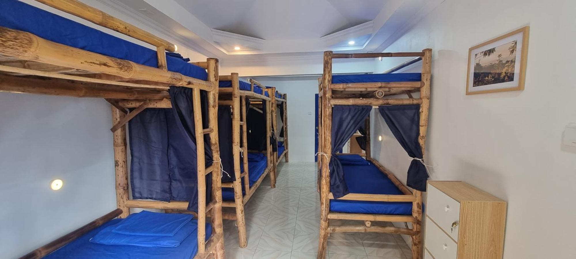 サンフアン Blue House Backpackers Siquijorホステル エクステリア 写真