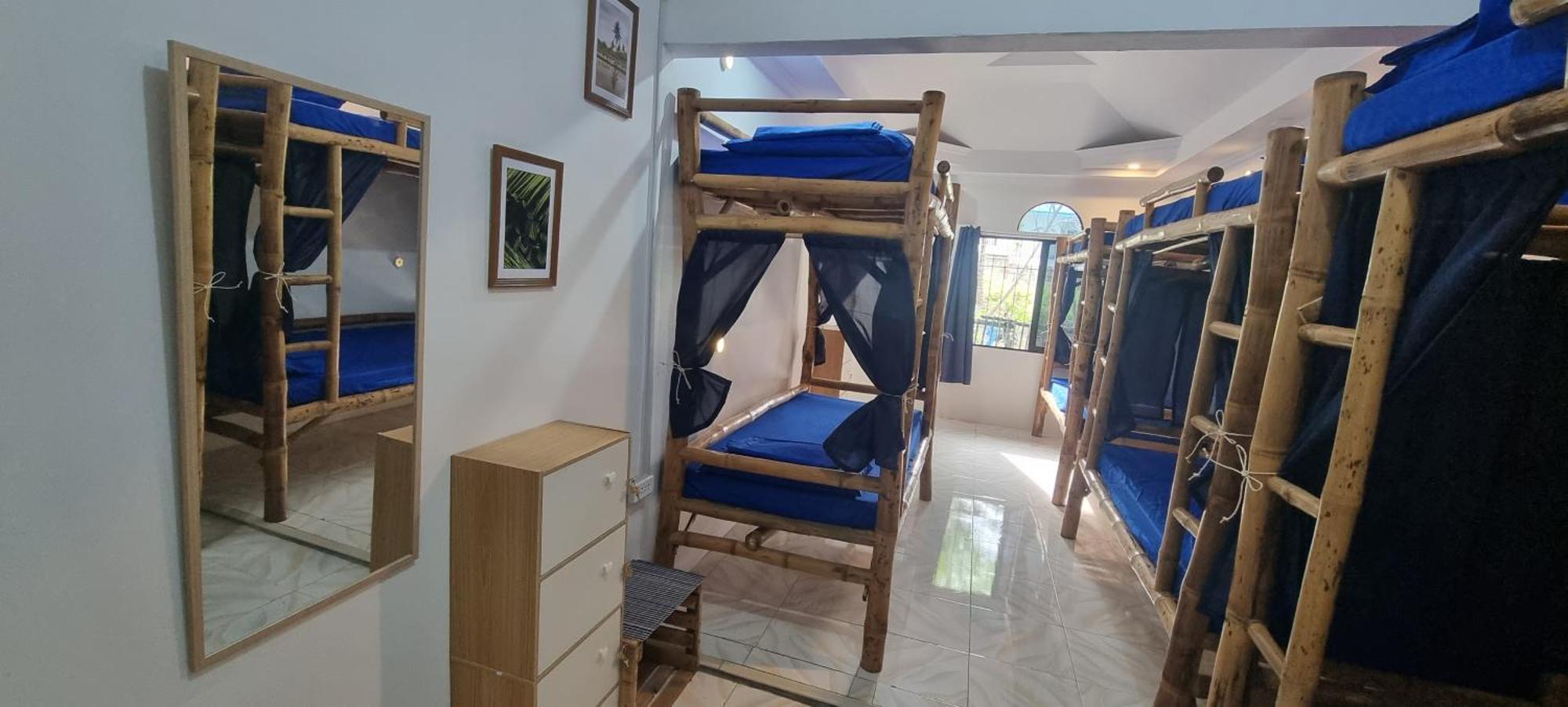 サンフアン Blue House Backpackers Siquijorホステル エクステリア 写真