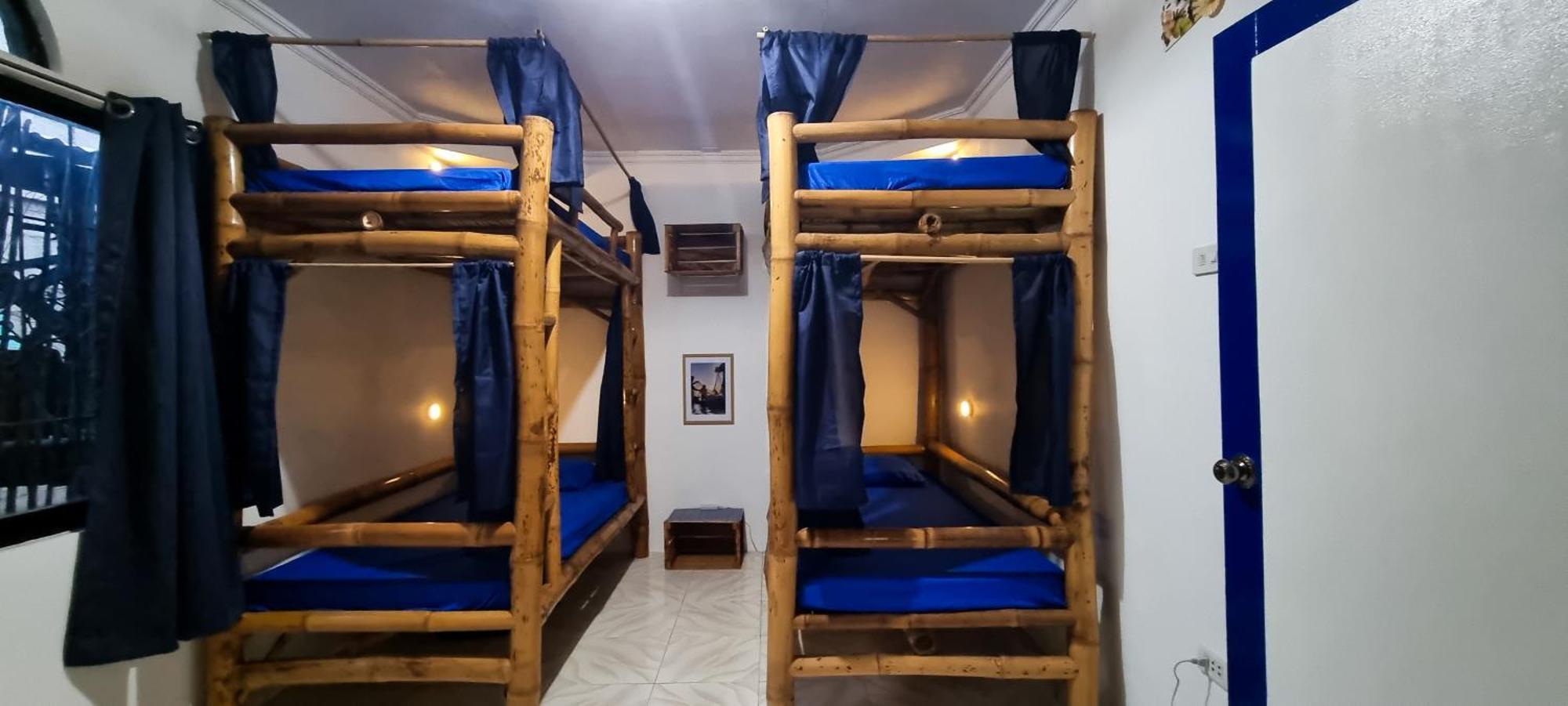 サンフアン Blue House Backpackers Siquijorホステル エクステリア 写真