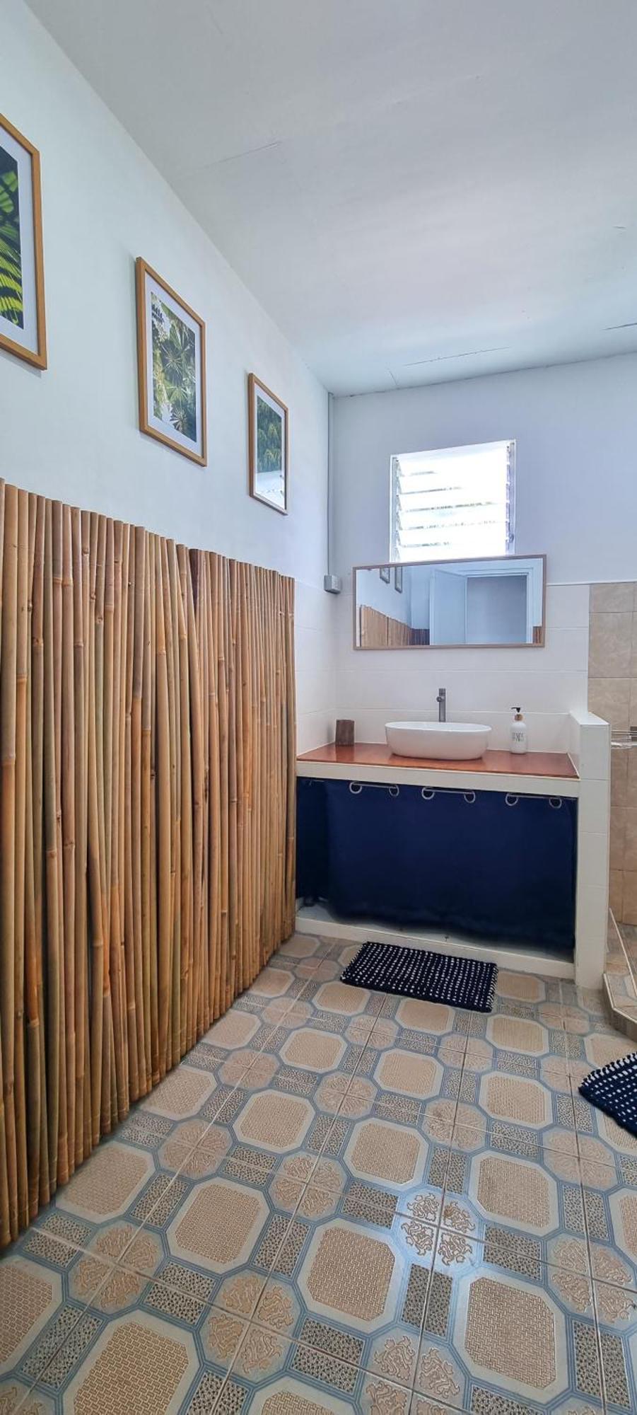 サンフアン Blue House Backpackers Siquijorホステル エクステリア 写真