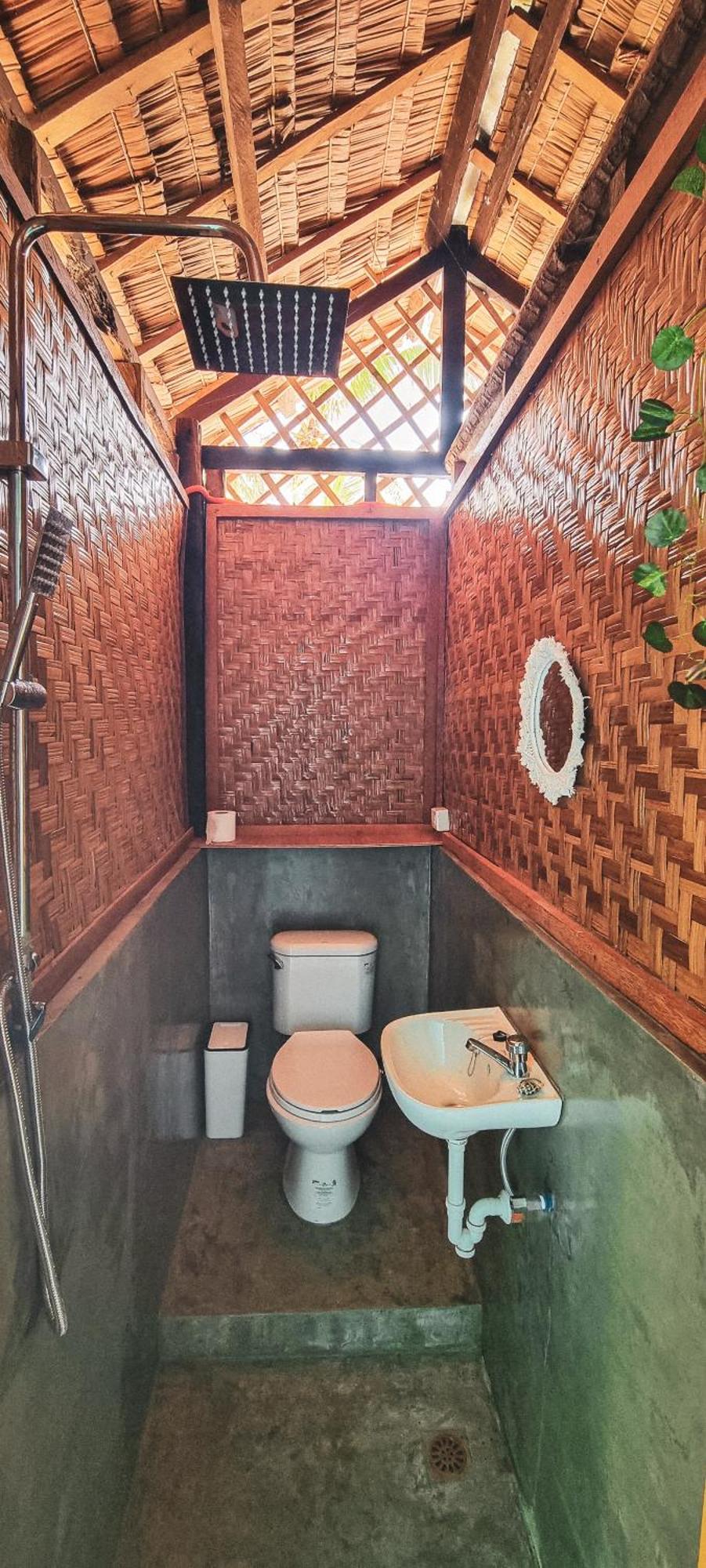 サンフアン Blue House Backpackers Siquijorホステル エクステリア 写真